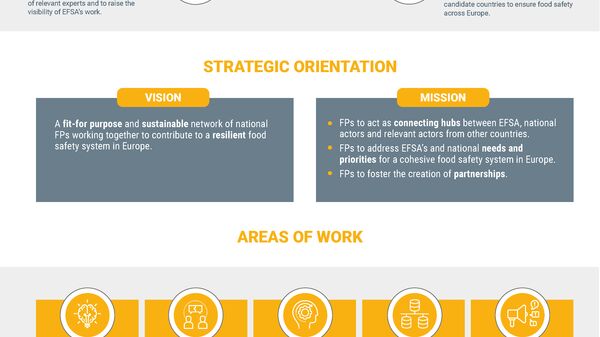 focal points network infographic