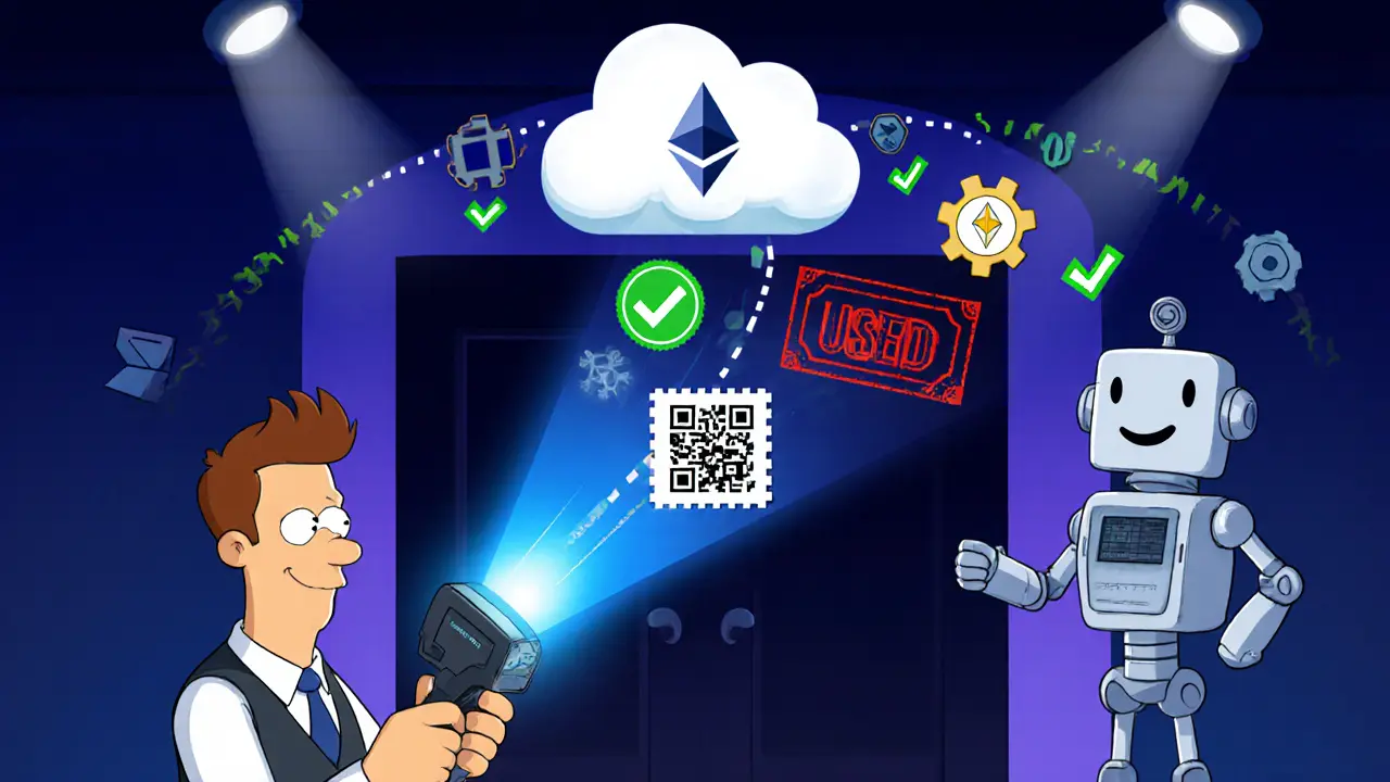 Benefits Over Traditional QR‑Code or Barcode Tickets