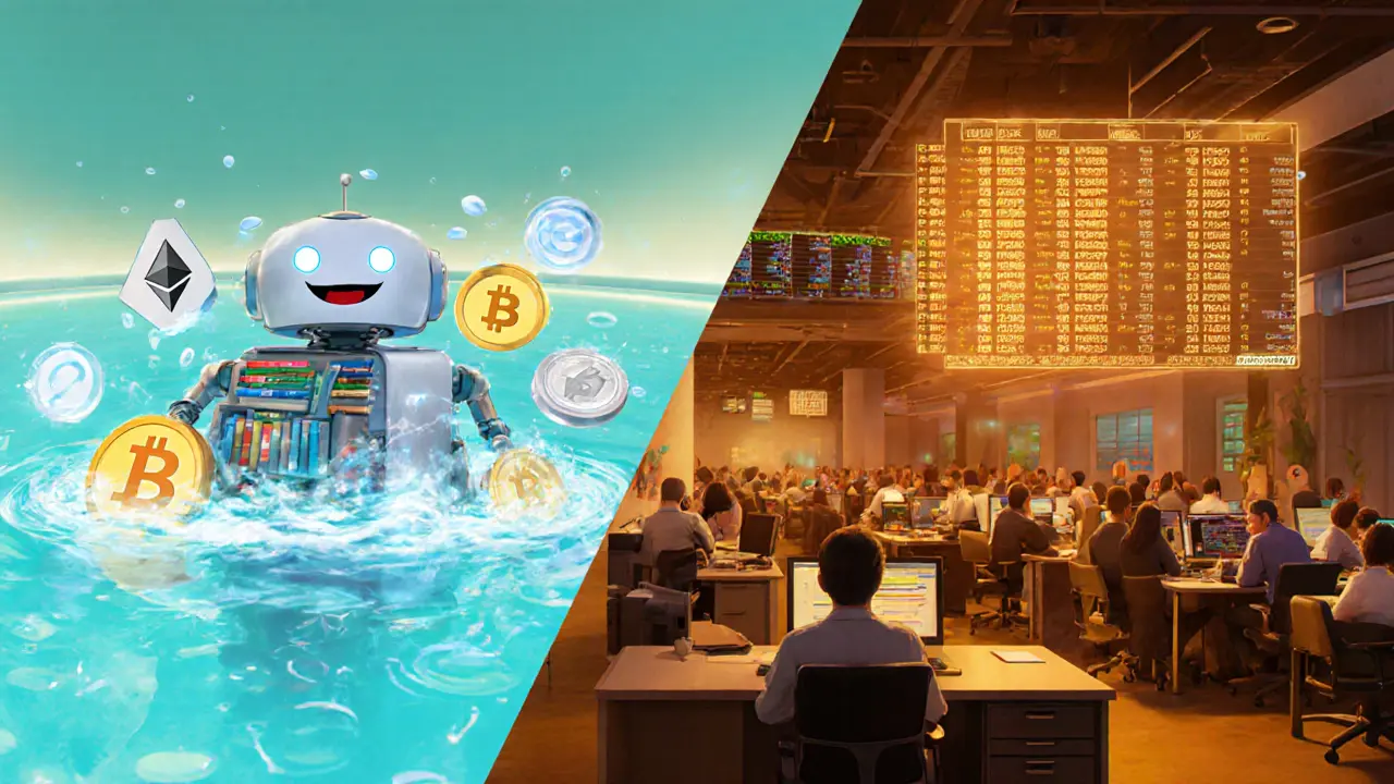 AMM vs Order Book: Which Crypto Trading Model Wins?