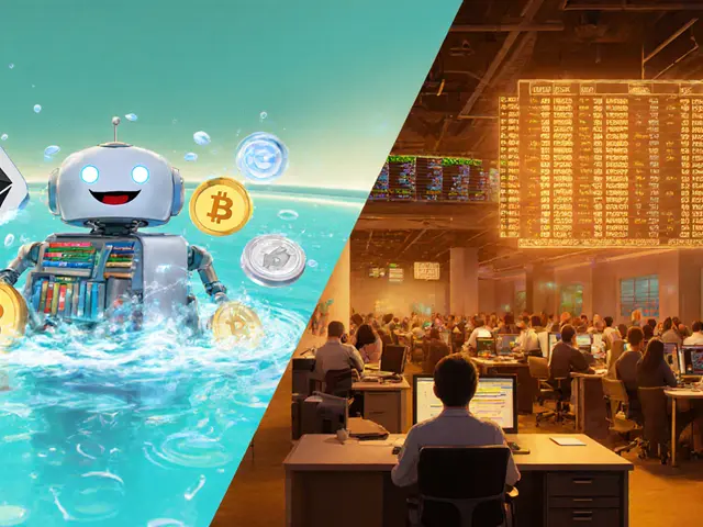 AMM vs Order Book: Which Crypto Trading Model Wins?