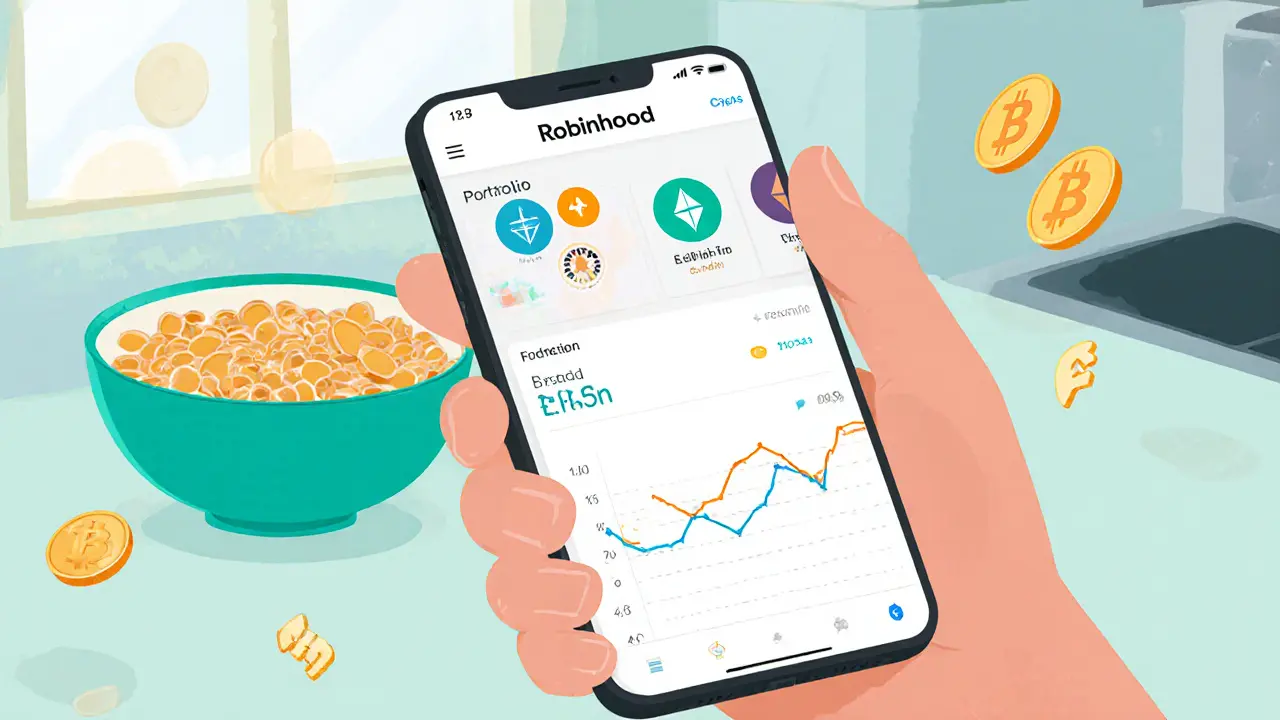 How Does Robinhood Compare With the Big Players?