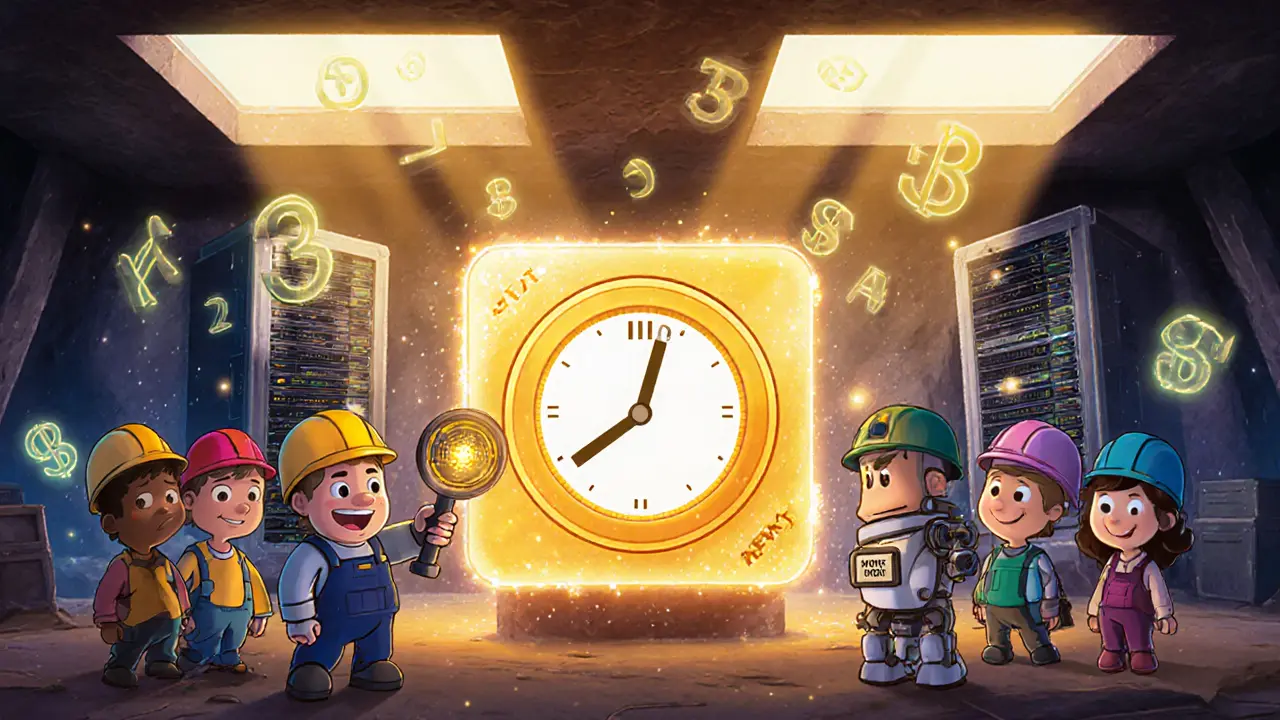 Adaptive Mining Difficulty: What’s Coming Next for Blockchains