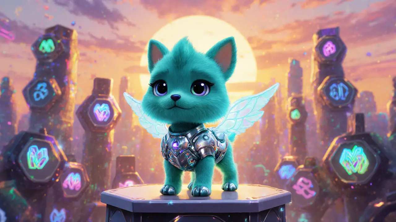 Moniwar (MOWA) Super Rare Pets Airdrop Details 2025