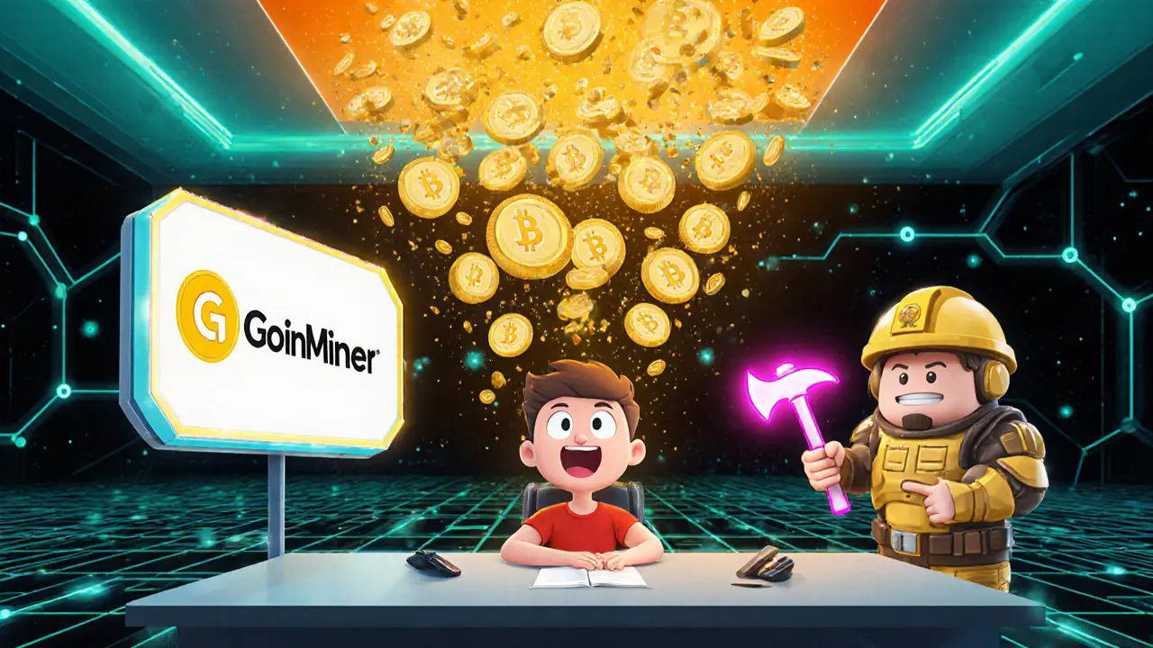 GoldMiner (GM) CMC Airdrop Details & How to Claim