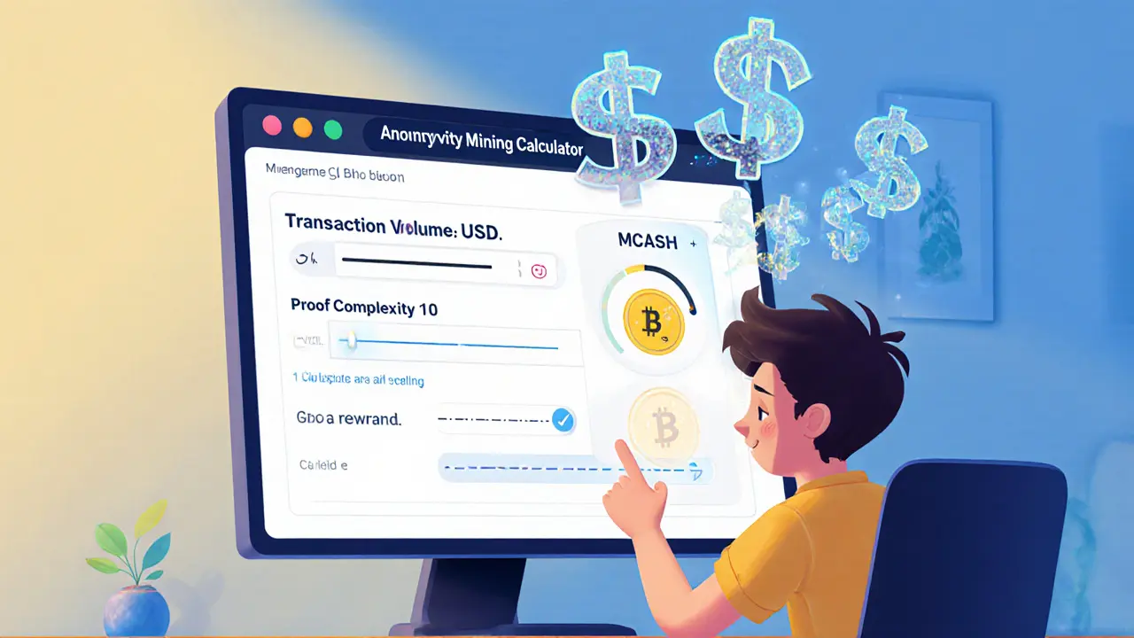 Step‑by‑step guide: How to start earning MCASH through Anonymity Mining