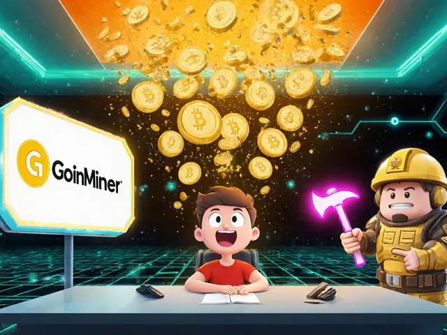 GoldMiner (GM) CMC Airdrop Details & How to Claim