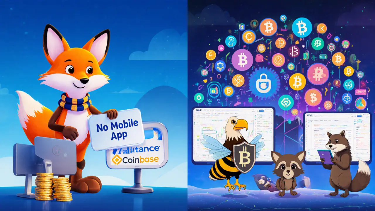 How Does Vebitcoin Stack Up Against Major Exchanges?