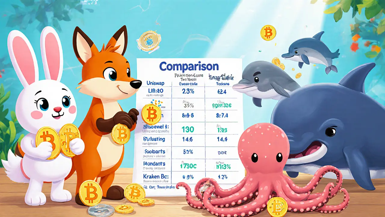 How Libre Swap Stacks Up Against Other DEXs