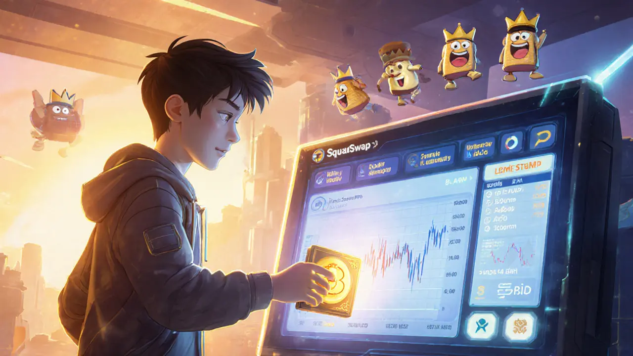 SquadSwap v2 Crypto Exchange Review: Features, Tokenomics & Risks