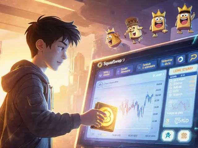SquadSwap v2 Crypto Exchange Review: Features, Tokenomics & Risks