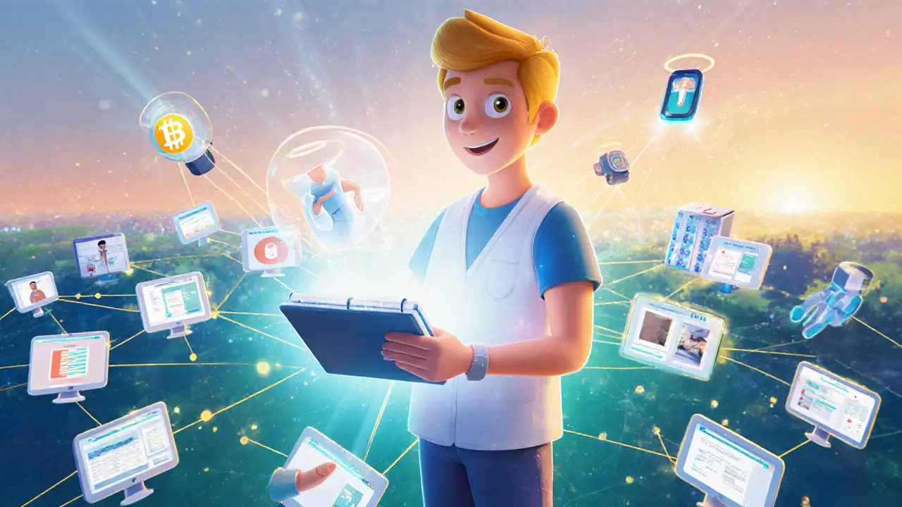 Blockchain Medical Records: Benefits, Challenges & Future Outlook