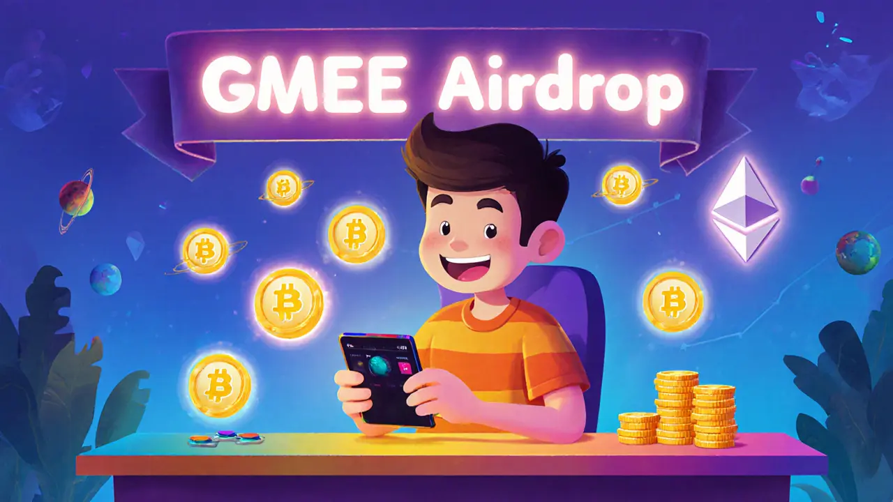 GMEE Airdrop by GAMEE: Full Details, Claims & Next Steps