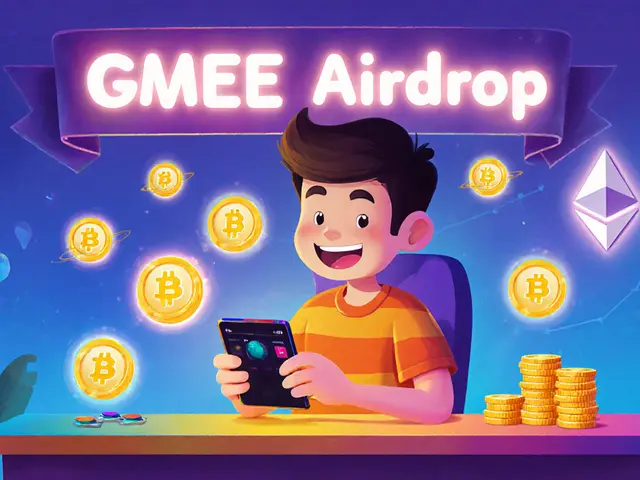 GMEE Airdrop by GAMEE: Full Details, Claims & Next Steps