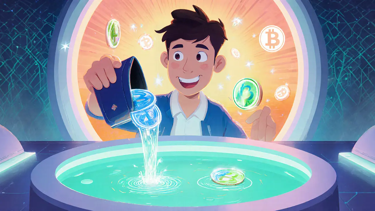 Liquidity Mining Rewards Explained: How They Work in DeFi
