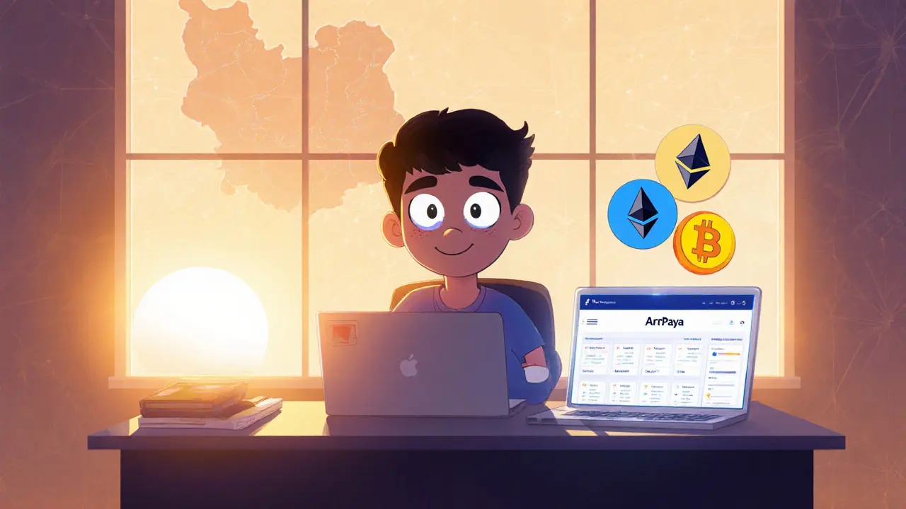 ARzPaya Crypto Exchange Review - Features, Fees, Security & Verdict