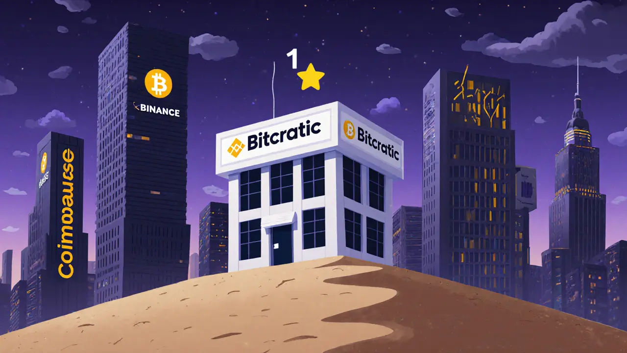 Bitcratic Crypto Exchange Review 2025: Is It Safe or Just Another Niche Platform?