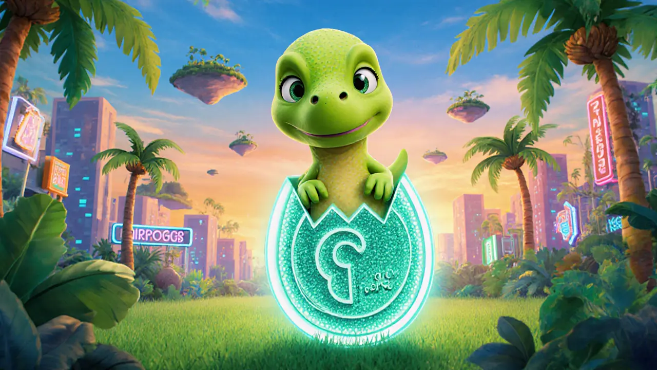 DSG Token Airdrop Guide: How to Claim Dinosaureggs Rewards