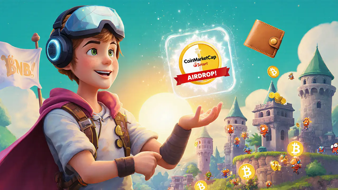 HeroesTD (HTD) CoinMarketCap Airdrop Details & Token Overview 2025