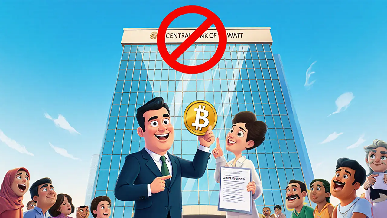 Kuwait’s Crypto Ban: Why the Central Bank Said No and What It Means