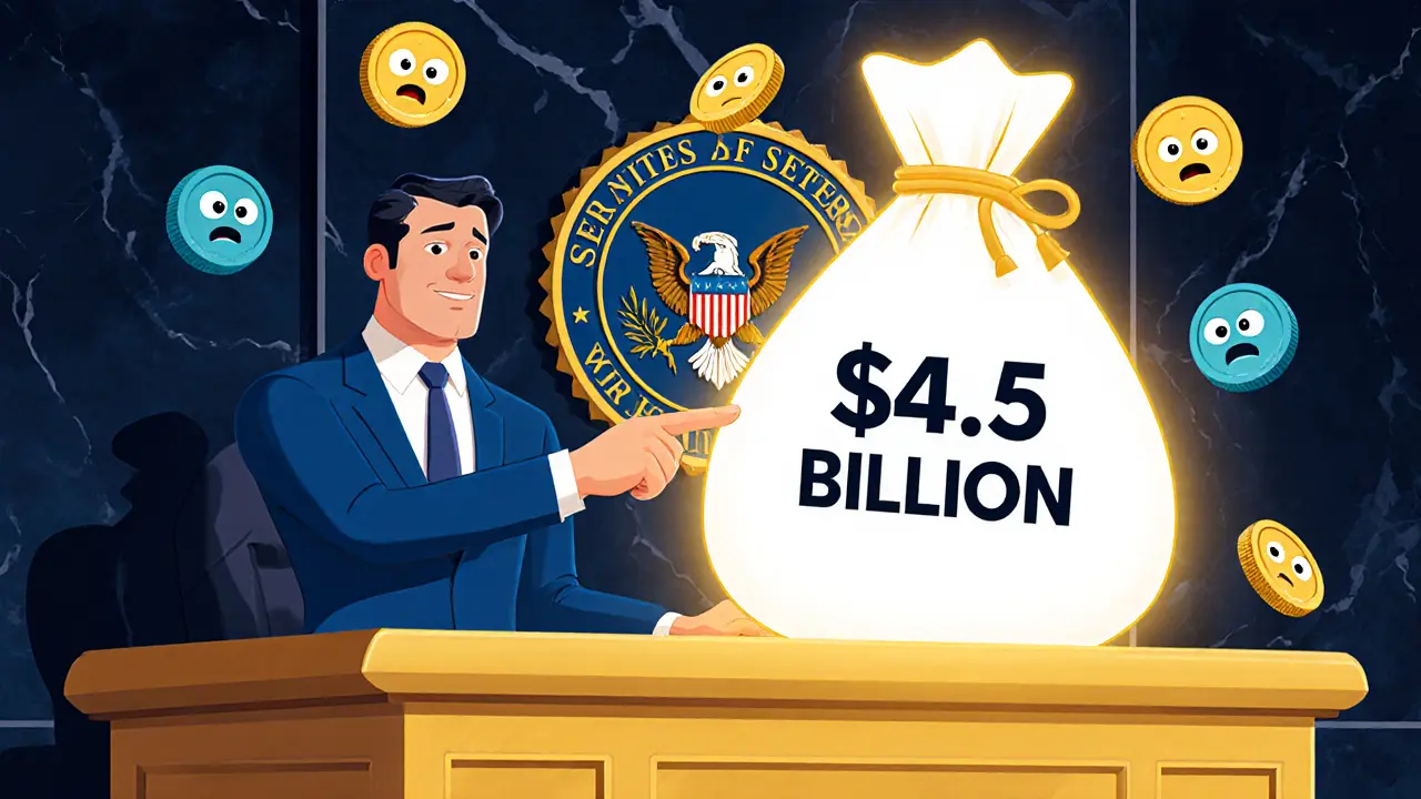 SEC Crypto Enforcement Fines Surge 3,018% in 2024 - What It Means