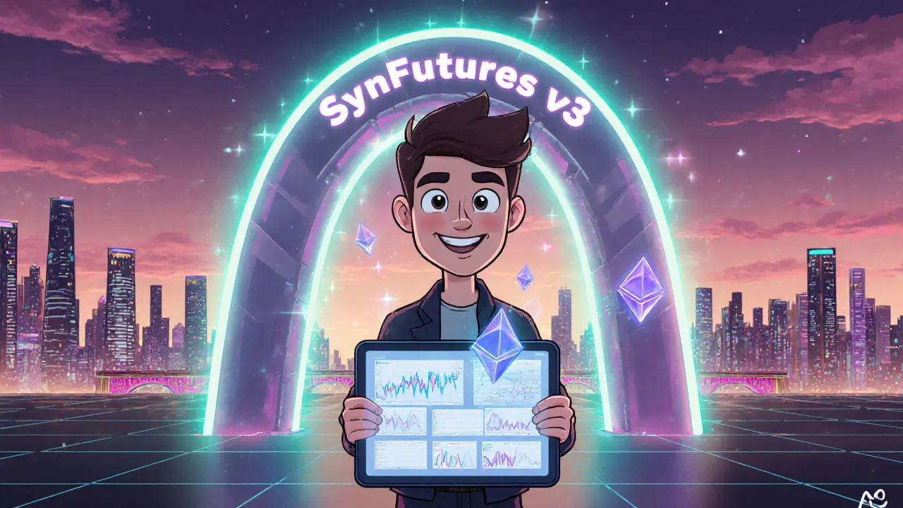 SynFutures v3 Crypto Exchange Review: Features, Token, and Future Outlook