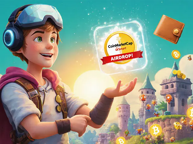 HeroesTD (HTD) CoinMarketCap Airdrop Details & Token Overview 2025