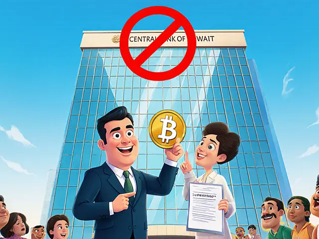 Kuwait’s Crypto Ban: Why the Central Bank Said No and What It Means