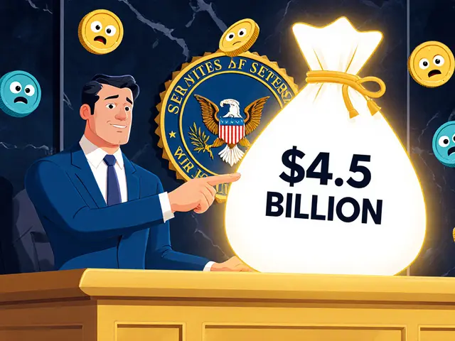 SEC Crypto Enforcement Fines Surge 3,018% in 2024 - What It Means