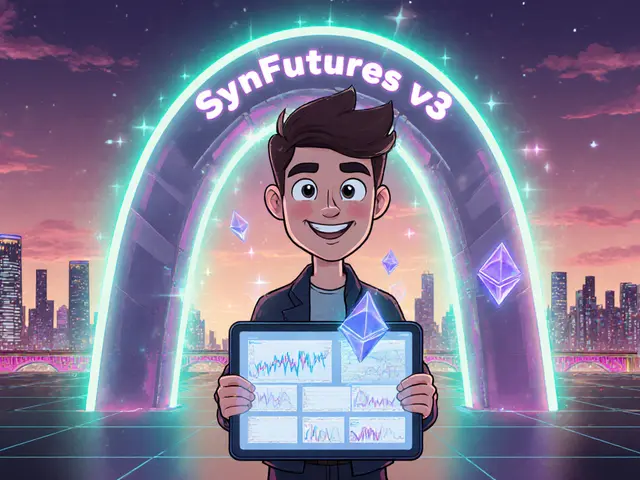 SynFutures v3 Crypto Exchange Review: Features, Token, and Future Outlook