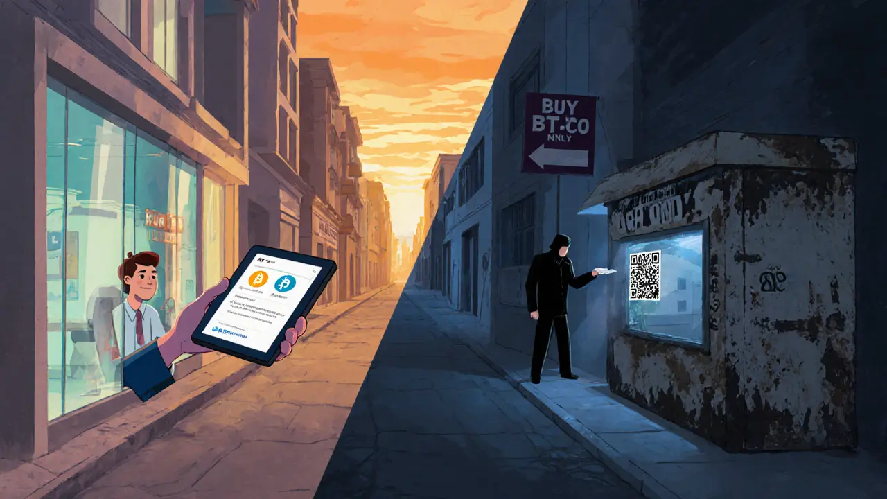 Underground Crypto Market in Ecuador: Risks, Reality & How to Spot It