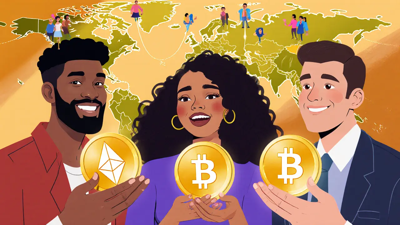 Direct Creator Payments with Cryptocurrency: How Artists and Content Creators Are Bypassing Middlemen