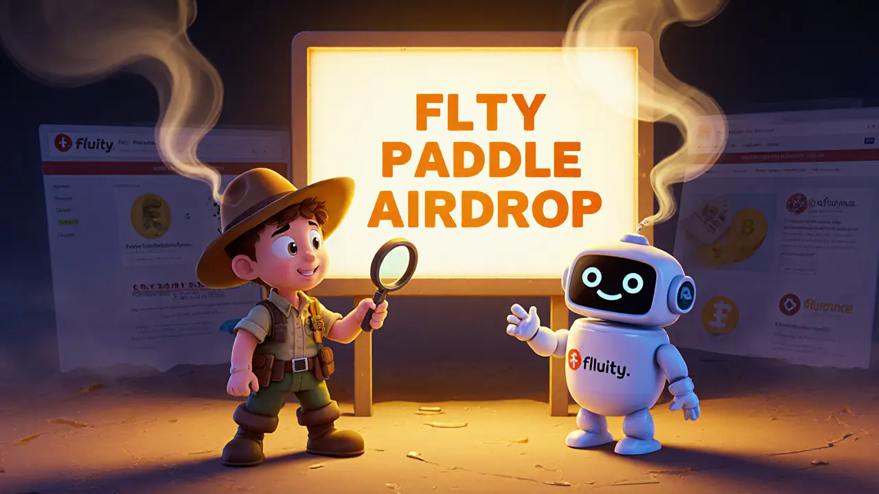 FLTY (Fluity) Paddle Airdrop: What You Need to Know in 2025