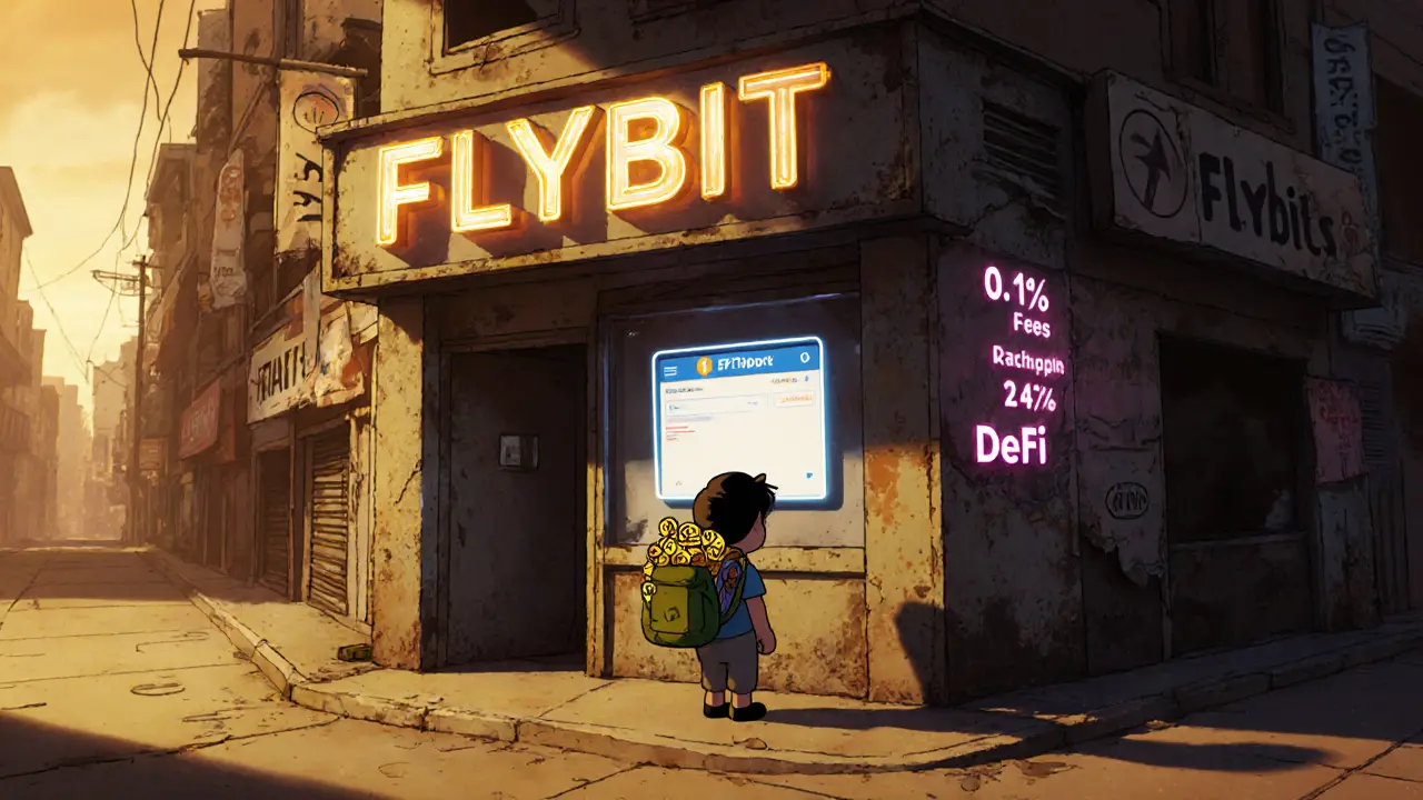 Flybit Crypto Exchange Review: Is It Still Worth Using in 2025?