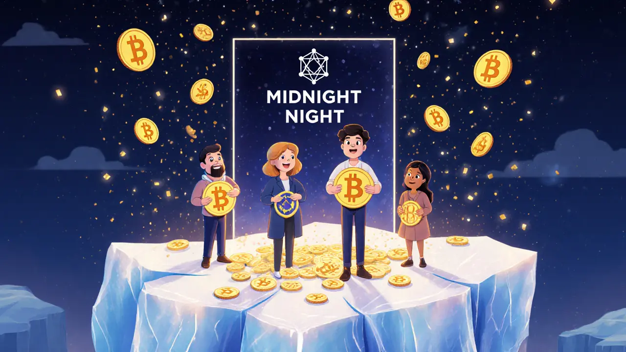 Midnight (NIGHT) Airdrop by Cardano: What Happened and Who Got Tokens