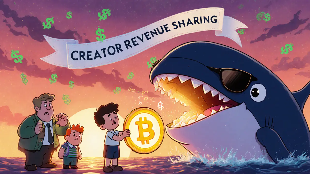 Small creator blocks a whale from hoarding tokens with a purchase limit shield.