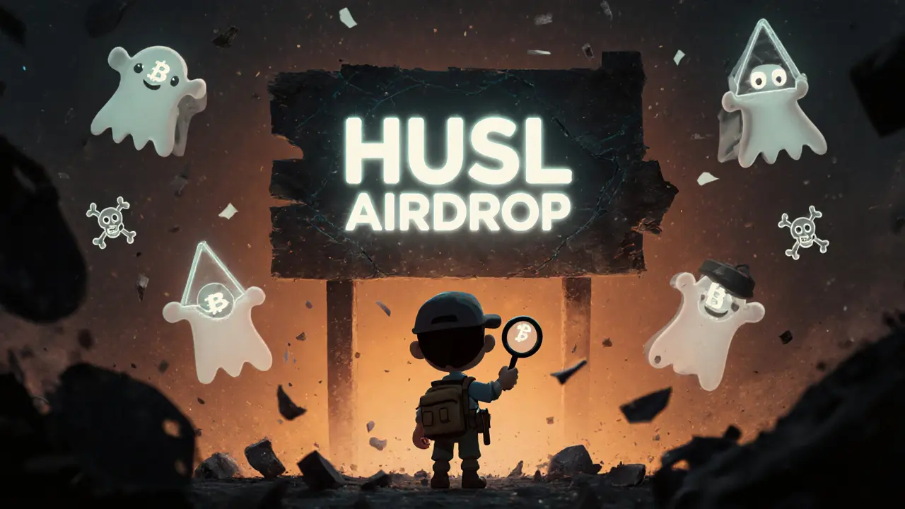 The HUSL Airdrop: What We Know About the Token Distribution in 2025