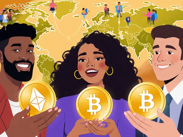 Direct Creator Payments with Cryptocurrency: How Artists and Content Creators Are Bypassing Middlemen