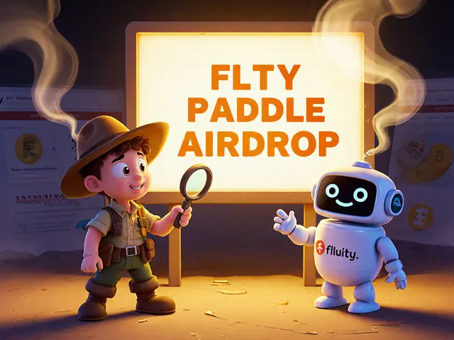 FLTY (Fluity) Paddle Airdrop: What You Need to Know in 2025