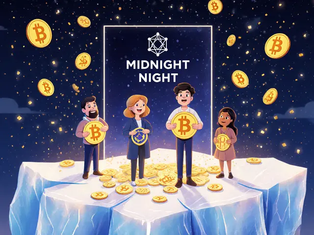 Midnight (NIGHT) Airdrop by Cardano: What Happened and Who Got Tokens