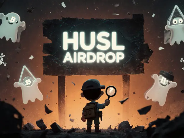 The HUSL Airdrop: What We Know About the Token Distribution in 2025