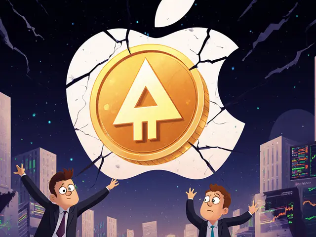 What is Apple Network (ANK) crypto coin? The truth behind the scam token