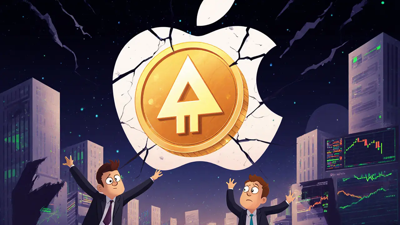What is Apple Network (ANK) crypto coin? The truth behind the scam token