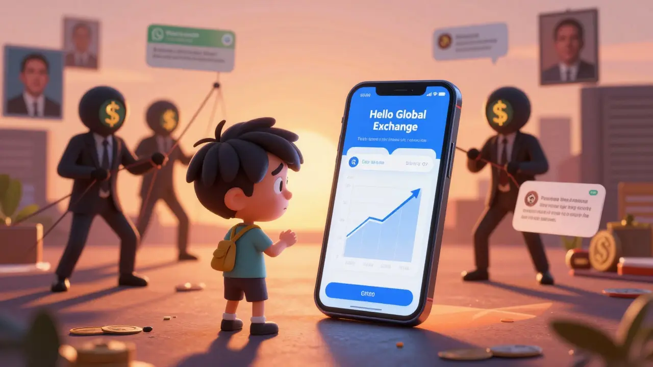 Hello Global Exchange Crypto Exchange Review: A Scam to Avoid in 2025