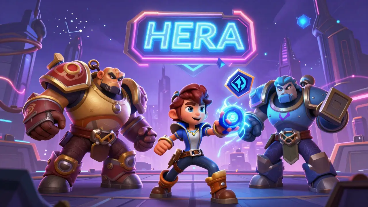 Hero Arena (HERA) Airdrop: Details, Rewards, and Current Status