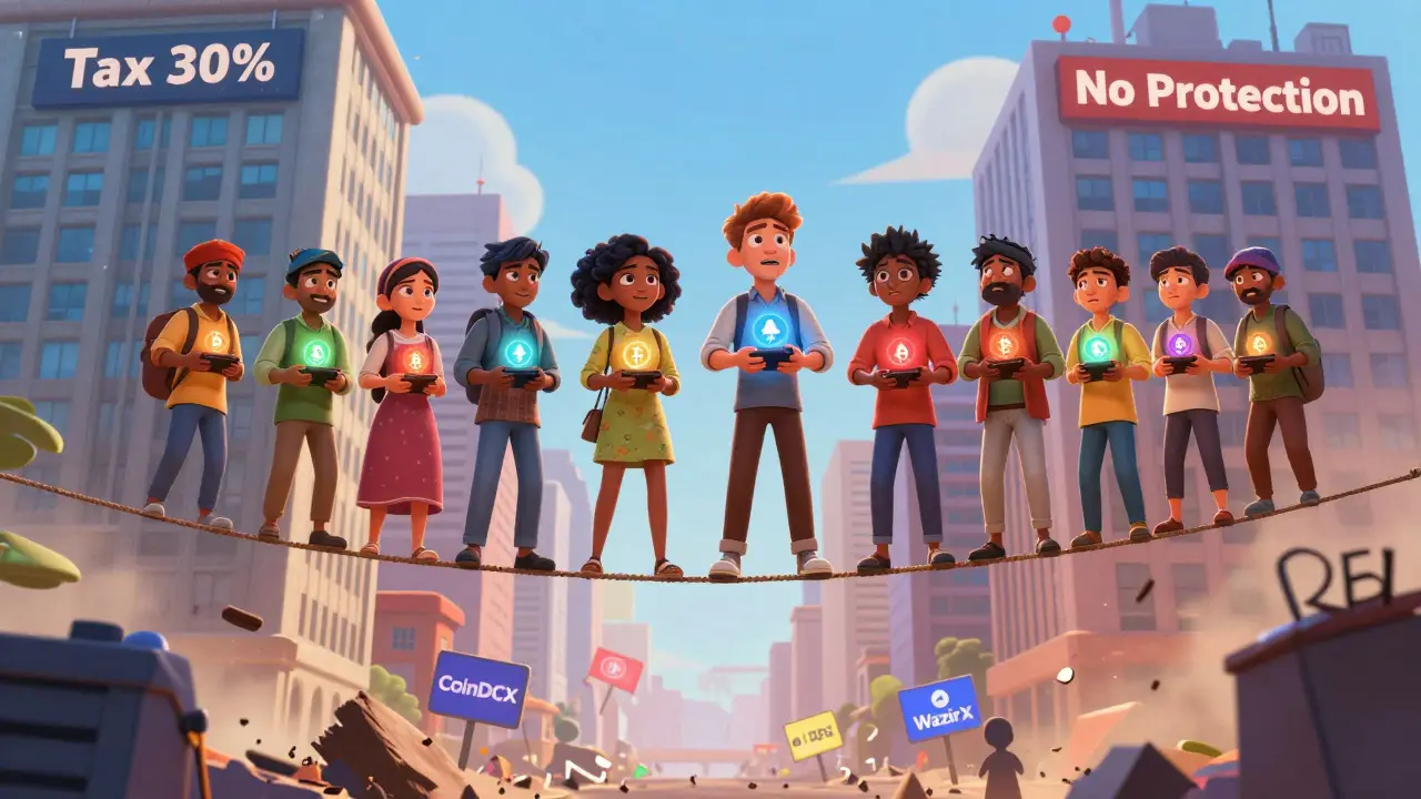 India's Unregulated Crypto Status: Risks and Opportunities for Traders