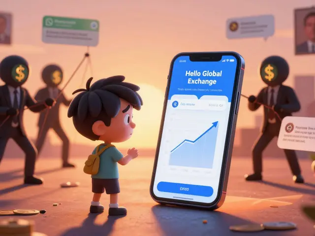 Hello Global Exchange Crypto Exchange Review: A Scam to Avoid in 2025