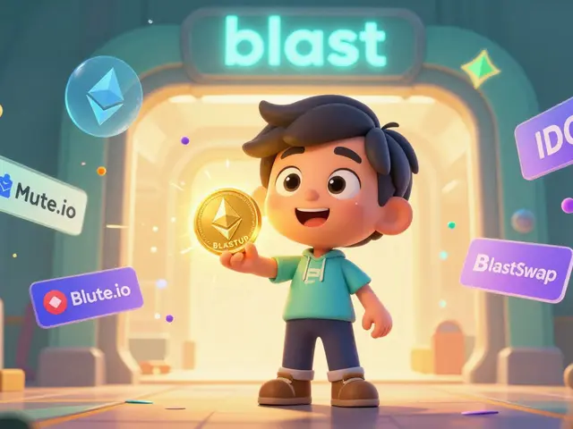 What is BlastUP (BLASTUP) Crypto Coin? A Practical Guide to the Blast Ecosystem Launchpad