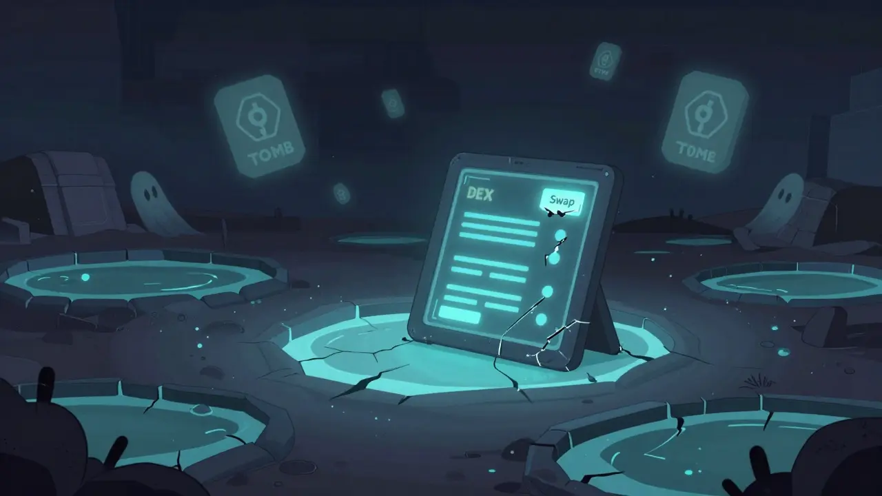 TombSwap Crypto Exchange Review: Is It Still Functional in 2025?