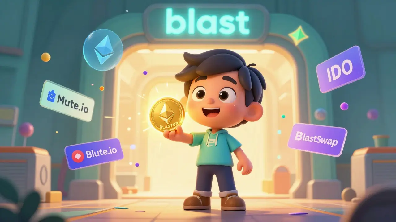 What is BlastUP (BLASTUP) Crypto Coin? A Practical Guide to the Blast Ecosystem Launchpad