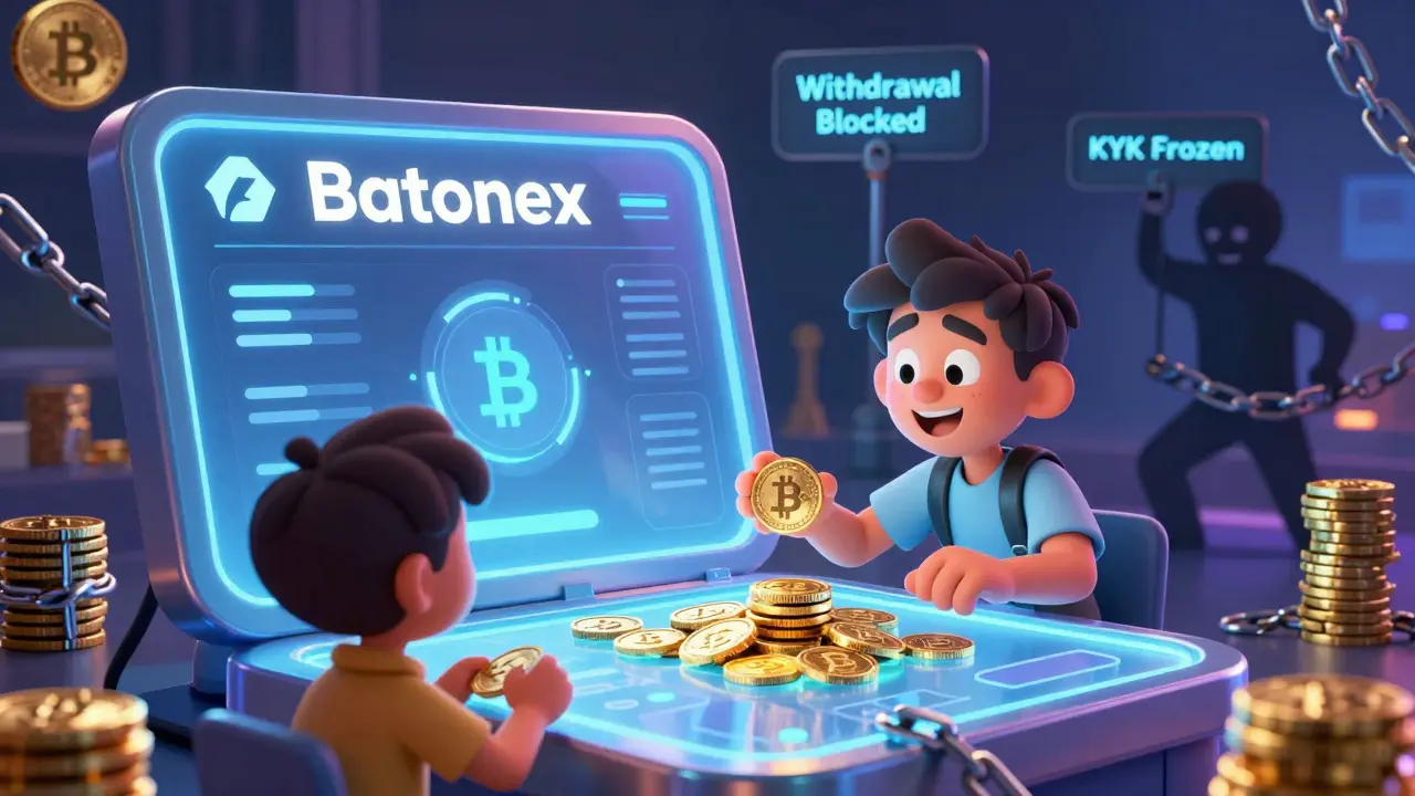 Batonex Crypto Exchange Review: Features, Risks, and Real User Experiences